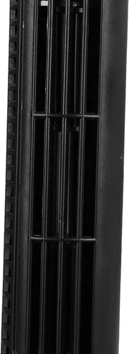 Miniatura 9 de Ventilador de torre sin aspas, ventilador de escritorio vertical USB para estudiantes, oficina en casa, ventiladores de torre (negro)