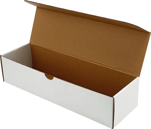 Miniatura 3 de Caja de almacenamiento de tarjetas coleccionables, paquete de 6 cajas de cartón corrugado de 4800 unidades con almacenamiento y colección