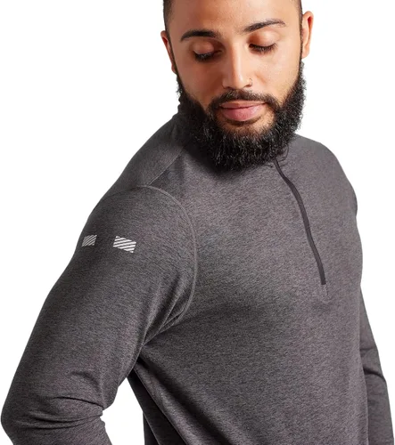 Miniatura 3 de TRUEWERK Men's Sweatshirts - B2 Chill Crew, Quarter Zip, & Pullover Hoodie, Moisture-Wicking, Layering Jacket 4-Way Stretch