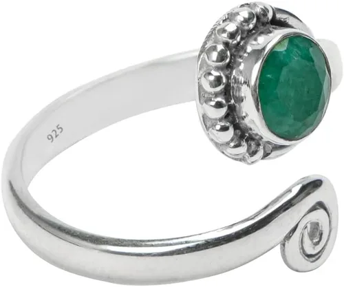 Miniatura 28 de Gemstone Stone Toe Ring 925 Sterling Silver Feet Body Jewellery Handame Toe Ring Gemstone Adjustable Toering For Girls Women Gift Jewellery
