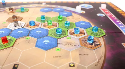 Miniatura 8 de Terraforming Mars The Colonies by Stronghold Games, Juego de mesa de estrategia