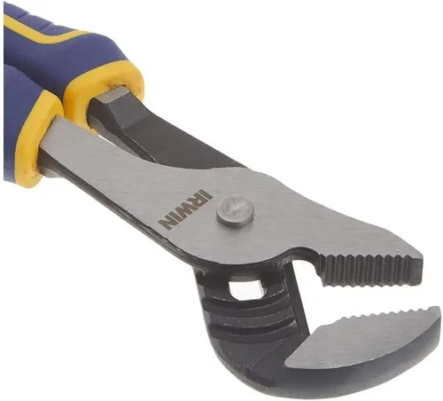 Miniatura 6 de IRWIN Herramientas VISE-GRIP Alicates, junta de ranura, mandíbula recta, 8 pulgadas (4935320)