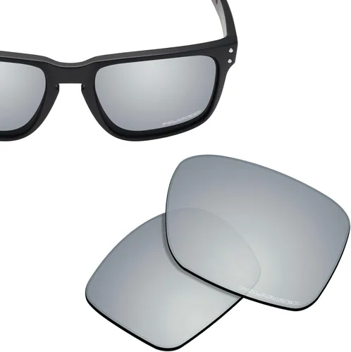 Miniatura 16 de Lentes de repuesto UV400 de 0.071 in de grosor para gafas de sol Oakley Holbrook XL OO9417 Midnight Sun