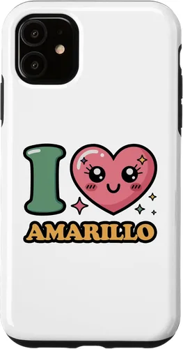 Miniatura 8 de I Love Amarillo Case for iPhone 17 Pro Max
