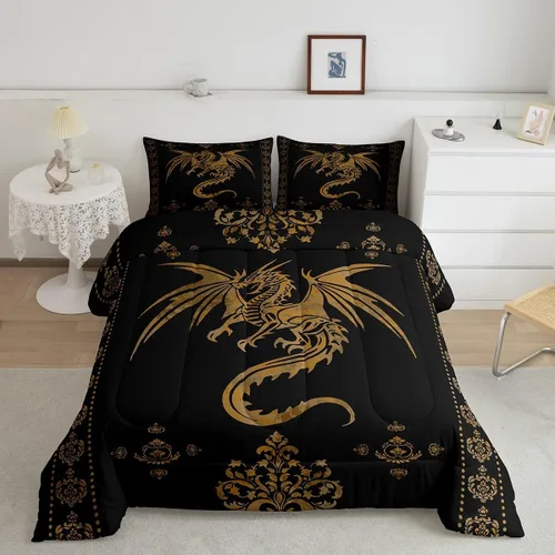 Miniatura 37 de Feelyou Juego de Edredón de Mariposas Coloridas Twin Patrón Impreso de Acuarela Arcoíris Ropa de Cama Acolchada para Dormitorio de Niñas Tie Dye