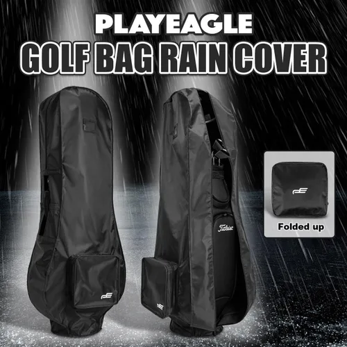 Miniatura 3 de Nuestra cubierta de lluvia de confianza: resistente al polvo y al agua, plegable para palos de golf