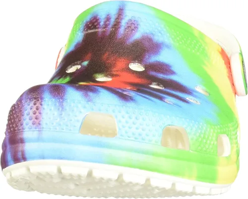 Miniatura 2 de Crocs - Zuecos clásicos de teñido anudado unisex para adultos
