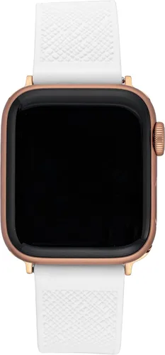 Miniatura 9 de Anne Klein Correa de silicona a la moda para Apple Watch, segura, ajustable, repuesto de correa de Apple Watch, se adapta a la mayoría de las muñecas