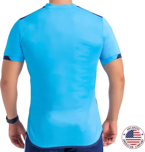 Miniatura 48 de Camiseta deportiva SOL Athletic para hombre, refrescante, transpirable, cómoda