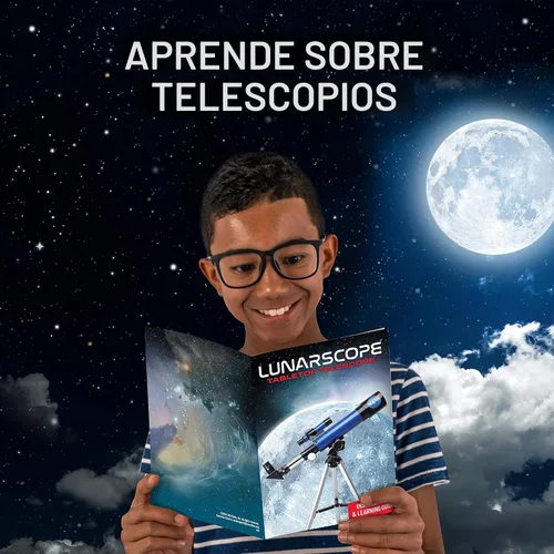 Miniatura 6 de Telescopio Lunar de la NASA para Niños – Aumento de 90x, Incluye Dos Oculares, Trípode de Mesa y Buscador – Telescopio para Niños para Principiantes