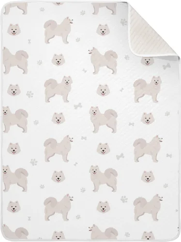 Miniatura 12 de Manta de envoltura para ejercicios de Doberman de algodón para bebés, manta de recepción, manta suave y ligera para envolver para cuna, cochecito