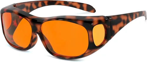 Miniatura 16 de Eyekepper - Lentes para hombres con bloqueo de luz azul, lentes para computadora y juegos, para mujeres 1802-negro-100% bloqueo de luz azul