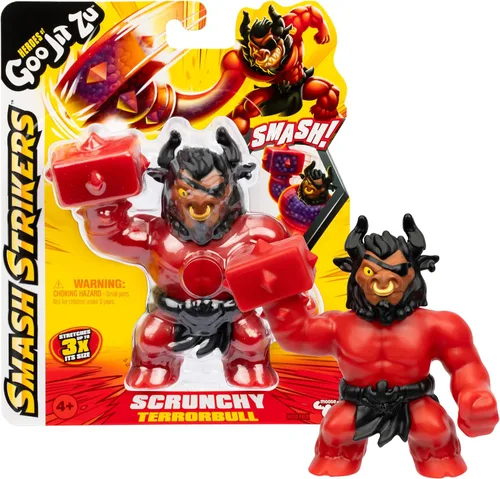 Miniatura 2 de Heroes of Goo JIT Zu Smash Strikers - Figura de acción para niños mayores de 4 años