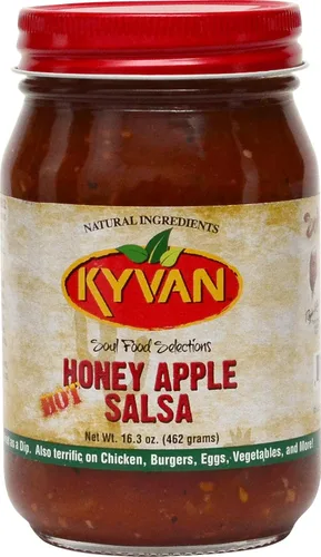 Miniatura 13 de KYVAN Salsa de manzana y miel suave - Paquete de 3