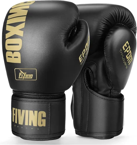 Guantes de boxeo para hombres y mujeres, adecuados para boxeo, kickboxing, artes marciales mixtas, Muay Thai, MMA, entrenamiento con saco pesado