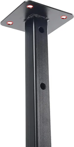 Miniatura 5 de Cuerda de seguridad para sistema de riel de techo de estudio, accesorios del sistema de riel de montaje en techo, cuerda de acero de seguridad