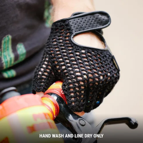 Miniatura 5 de Portland Design Works 1817 - Guantes de ciclismo unisex sin dedos, accesorios de ciclismo