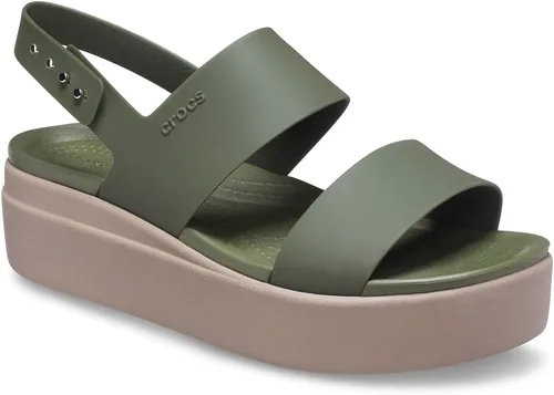 Miniatura 13 de Crocs Brooklyn - Sandalias de plataforma baja para mujer