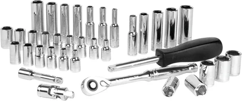 Miniatura 2 de Performance Tool W36905 Juego de mecánico de accionamiento de 1/4 pulgadas, 36 piezas