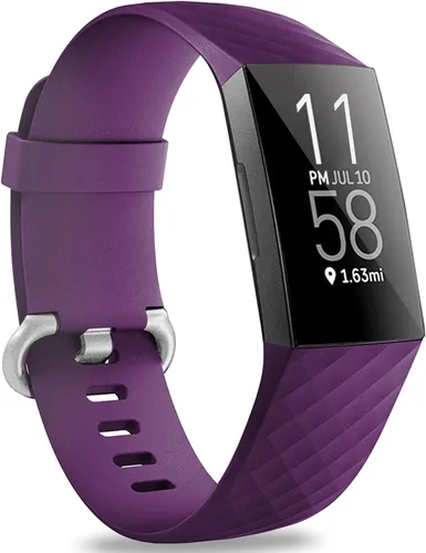 Miniatura 15 de Hamile - Extensibles compatibles con Fitbit Charge 4 / Fitbit Charge 3 / Fitbit Charge 3 SE, extensible de repuesto impermeable para reloj