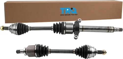 Miniatura 166 de TRQ Juego de conjunto de eje de transmisión CV delantero Compatible con Mazda CX-7 2007-2011 2007-2008 CX-9