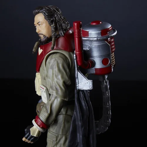 Miniatura 7 de Figura de acción Baze Malbus de Star Wars: Rogue One, serie The Black