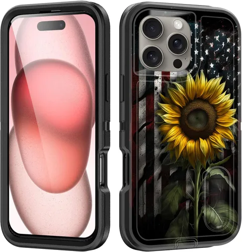Miniatura 152 de Funda para iPhone Air con soporte integrado, a prueba de golpes, polvo y caídas, 3 capas, grado militar, funda protectora para iPhone Air de 6.5