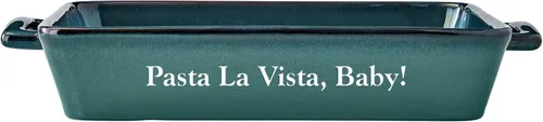 Miniatura 12 de Let's Make Memories Plato para hornear personalizado – Cazuela rectangular para hornear – Plato de horno de gres Kickasserole – Día de la Madre
