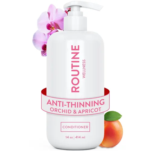 Miniatura 10 de Routine Wellness Acondicionador Profundo Anti-Adelgazamiento para Cabello Fino - Bloqueador DHT para la Pérdida de Cabello en Hombres y Mujeres