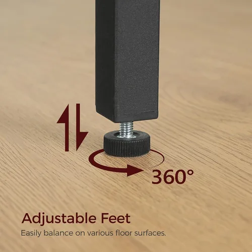 Miniatura 7 de MAHANCRIS Cabecero tamaño Queen solamente, cabecero de metal con adaptadores, estilo industrial minimalista para camas tamaño Queen, Greige Gris