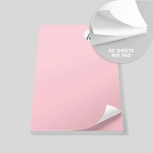 Miniatura 3 de Dash of Pink Vertical - Notas Post-it - 6 blocs de 50 hojas - Impreso en los Estados Unidos