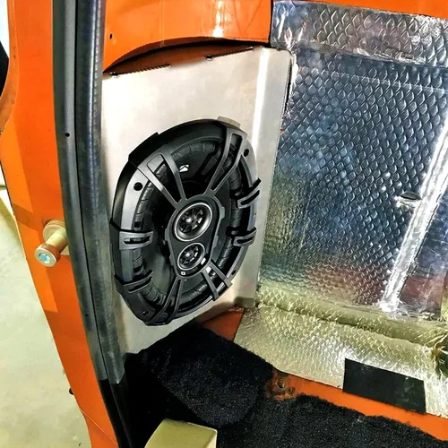 Miniatura 5 de Sporacingrts Soportes de altavoz para detrás del asiento, compatibles con Chevy GMC C10 1973-1987 detrás del asiento de la cabina de la esquina