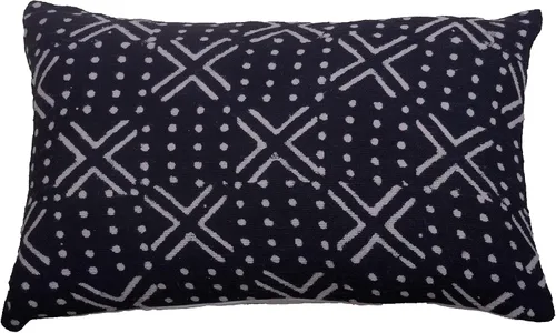 Miniatura 176 de Trade Star Funda de almohada corporal de diseñador 100 % algodón, hecha a mano, grande, funda de almohada decorativa estilo bohemio para casa
