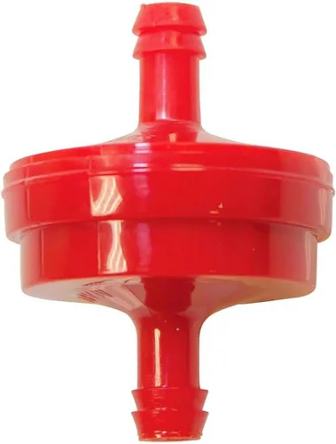 Miniatura 5 de 2 unidades 298090S 394358 - Filtro de combustible de gas en línea de 1/4 pulgadas de repuesto para 5018 298090 298090S Toro 42-5240 56-6360 John