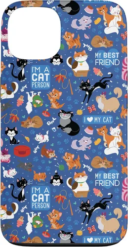 Miniatura 7 de Disney Carcasa para iPhone 17, diseño de gatos I Love My Cat