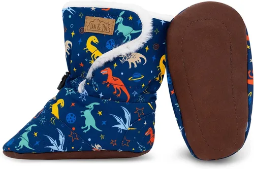 Miniatura 2 de JAN & JUL Botines resistentes al agua para bebés y niños pequeños