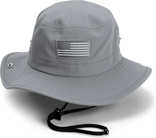 Miniatura 7 de Paramount Outdoors Bayou American Flag Boonie Hat American Fit Design Floats