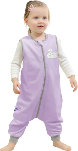 Miniatura 2 de Saco de dormir para bebé de invierno cálido con piernas para caminar con piernas, pijamas para bebés de 6 meses a 4 años