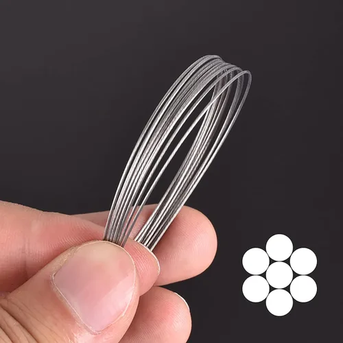 Miniatura 2 de Carolina Rigs para pesca, líderes de pesca de acero de 12 pulgadas con peso de pesca, aparejos Carolina preaparejados con peso de pesca de 1/6
