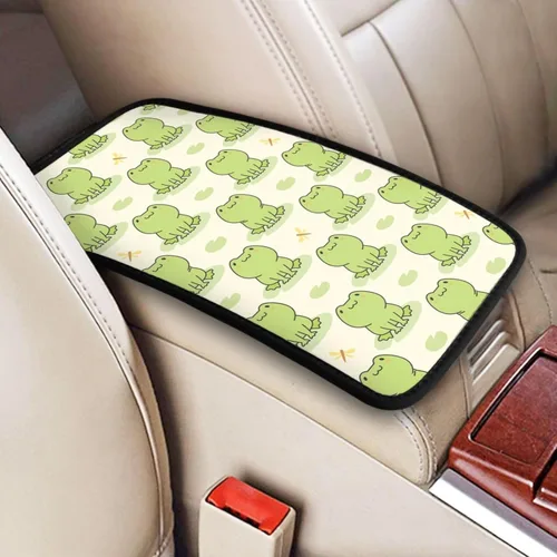 Miniatura 12 de Retro Fashion - Funda universal para consola central de automóvil de los años 80 y 90, estilo abstracto de los años noventa, funda universal