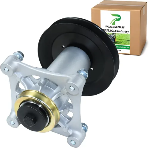 Miniatura 30 de Kit de montaje de husillo 587819701 preengrasado con polea 532199789 que reemplaza Craftsman 587819701 Mandril Assembly Craftsman 42 187292 187281 1