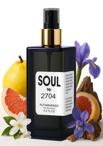 Miniatura 24 de SOUL №2201 Omina Crystal - Perfume para mujer Eau de Parfum Spray de larga duración 4.0 fl oz / 4.1 fl oz Fragancia floral para mujer acuática