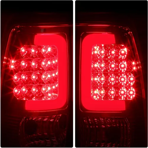 Miniatura 5 de DNA MOTORING TL-CSIL03-LED-3D-CH-CL Conjunto de luz trasera LED 3D para lado del conductor y del pasajero