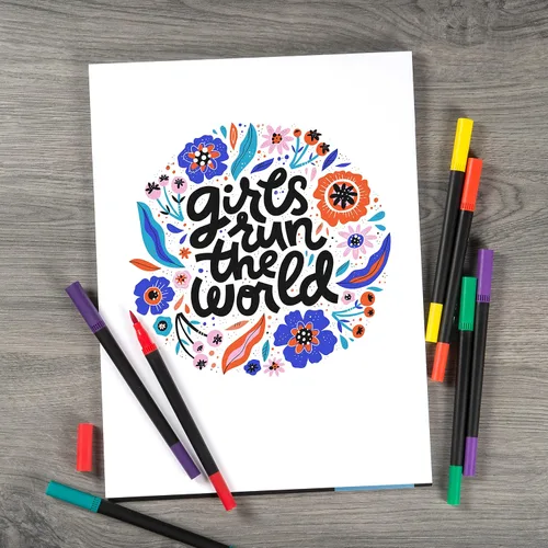 Miniatura 2 de Bienfang Graphics 360 - Bloc de papel marcador, sin sangrado, semitransparente, cuaderno de dibujo de artista, para diseños de 11 x 14 pulgadas, 50