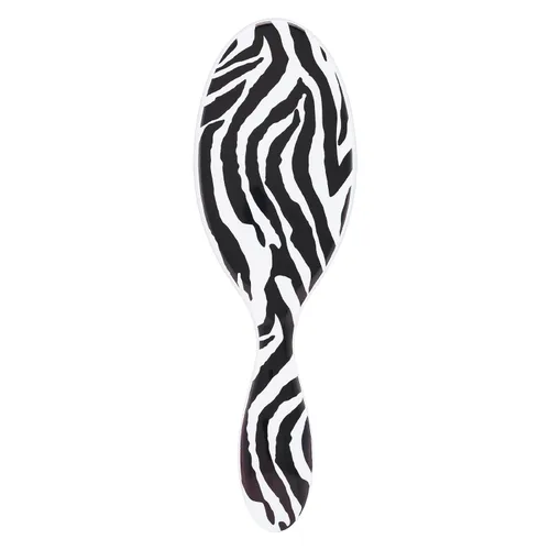 Miniatura 8 de Wet Brush Cepillo desenredante original, cebra, safari, todo tipo de cabello, cerdas ultrasuaves que se deslizan por los nudos con facilidad, peine