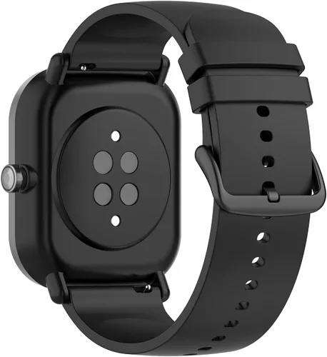 Miniatura 4 de ECSEM - Correa de reloj ajustable compatible con MAXTOP bandas de reloj de liberación rápida para mujeres y hombres, correas de silicona flexibles e