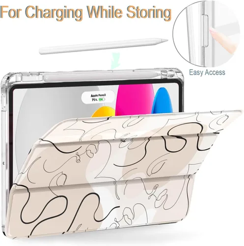 Miniatura 5 de Feams Funda delgada para iPad Air de 11 pulgadas M3 2025 / M2 2024, iPad Air 5ª Generación 2022 / iPad Air 4ª Generación 2020 de 10.9 pulgadas