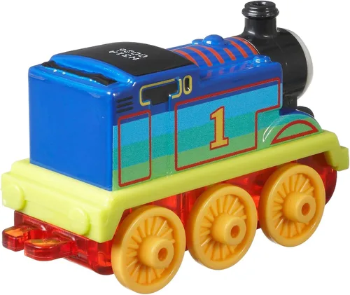 Miniatura 2 de Thomas & Friends Fisher-Price GYV69 Rainbow Thomas - Motor de tren para niños en edad preescolar a partir de 3 años, rojo, 1.8 in*1.2 in*3.1 in