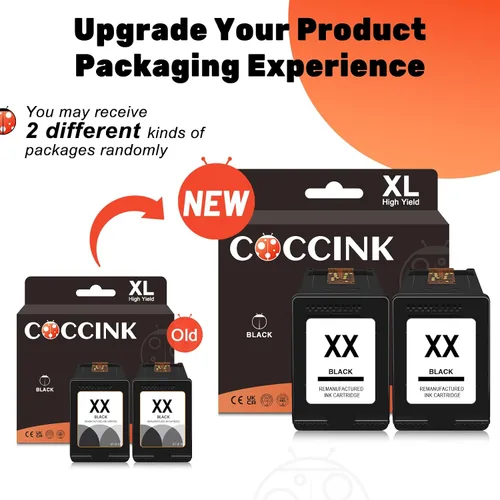 Miniatura 8 de Cartuchos de tinta COCCINK PG 275 XL 275XL para impresoras Canon remanufacturados Canon Pixma TR4720 TR4722 TR4700 TS3700 TS3720 TS3722 TS3522