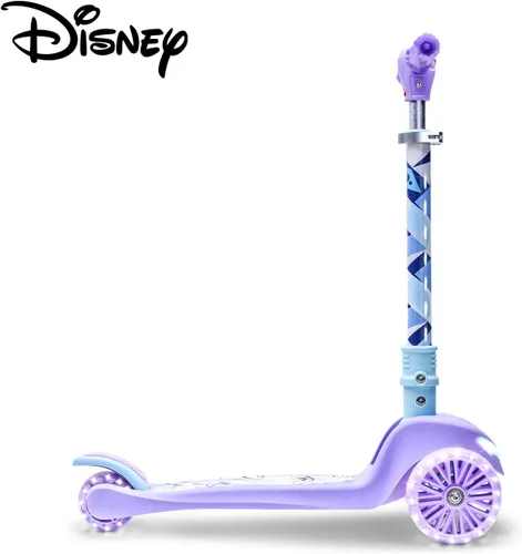 Miniatura 4 de Jetson Character Kids Kick Scooter, luces LED en vástago y ruedas iluminadas, marco ligero, manubrio ajustable en altura, sistema de inclinación